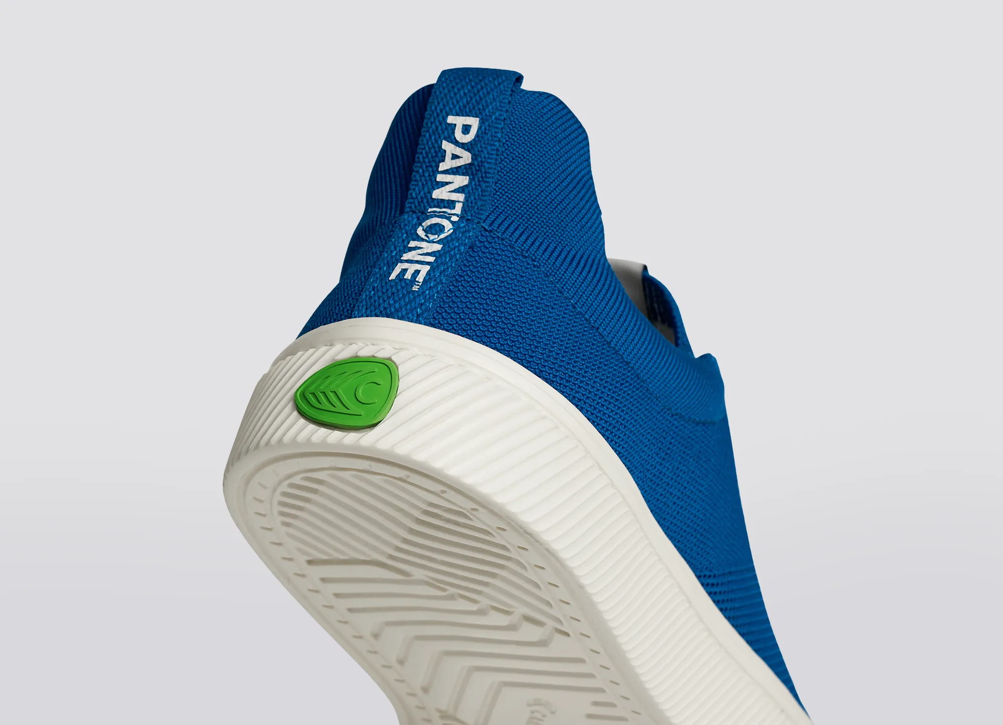 IBI Low Pantone Classic Blue Knit Sneaker Women