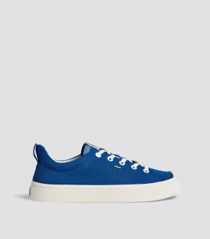 IBI Low Pantone Classic Blue Knit Sneaker Women