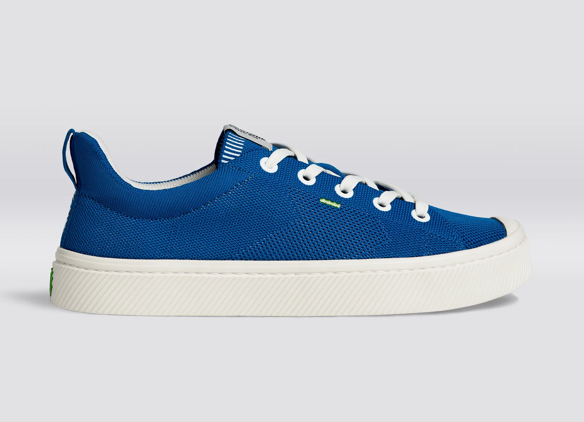 IBI Low Pantone Classic Blue Knit Sneaker Women