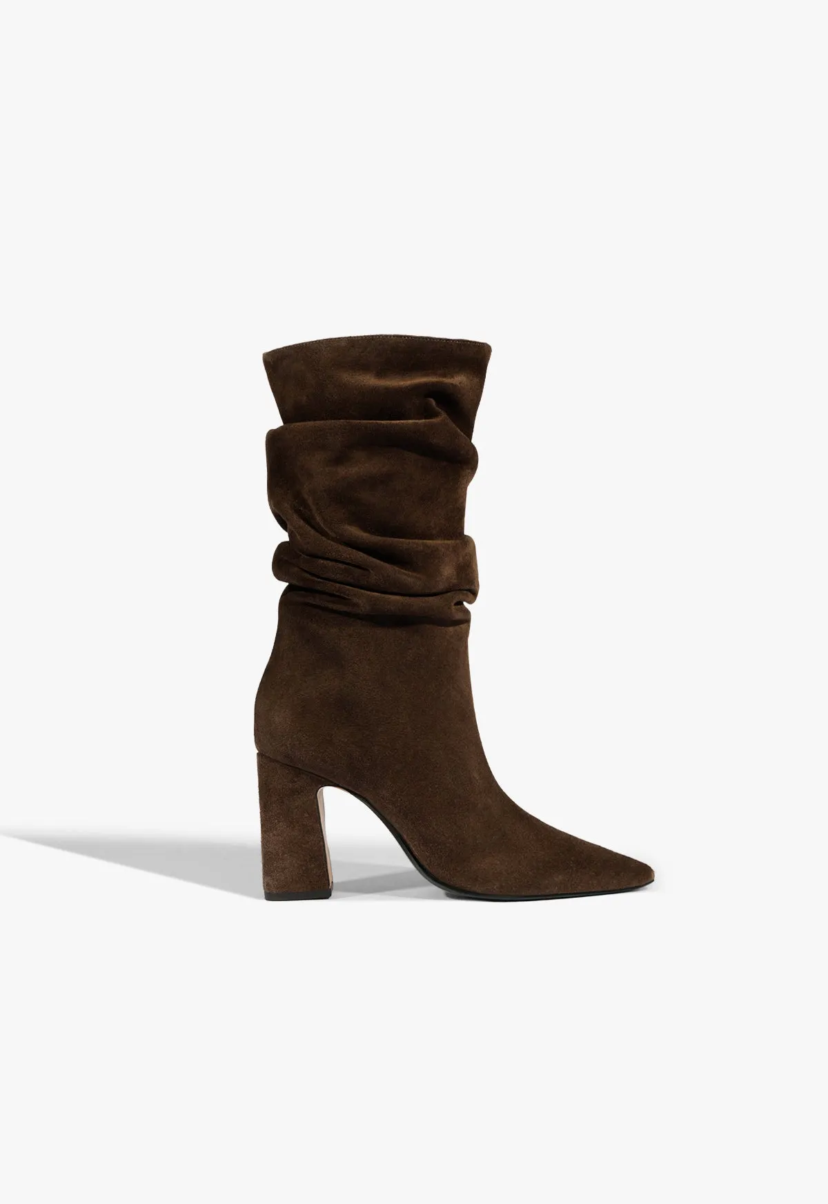 Korean Trend Harriet Suede Boot