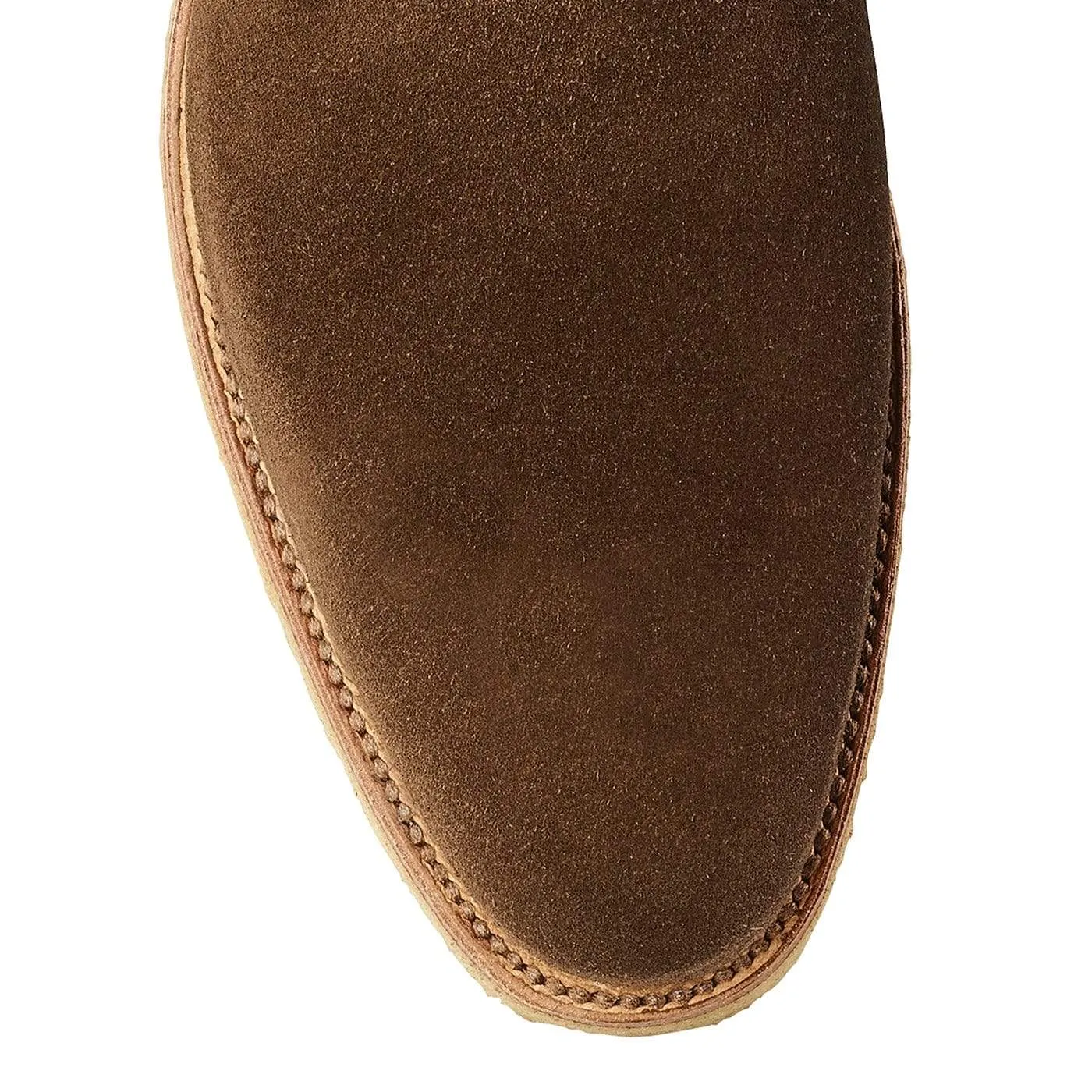 Durable Shell All Day Wear Hartland 2 Dark Brown Suede