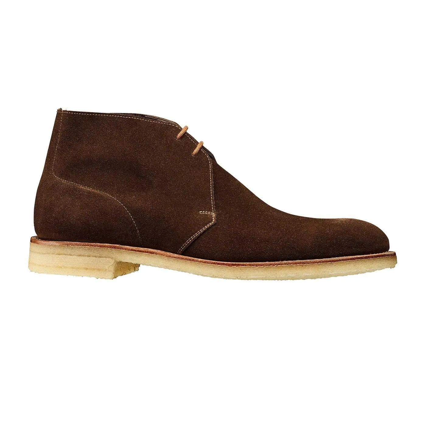 High Traction Weather Resistant User Run Errand Hartland 2 Dark Brown Suede