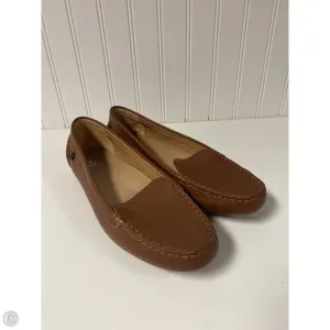 Shoes Designer By Ugg In Brown, Size: 10 Club Night Cool Pop