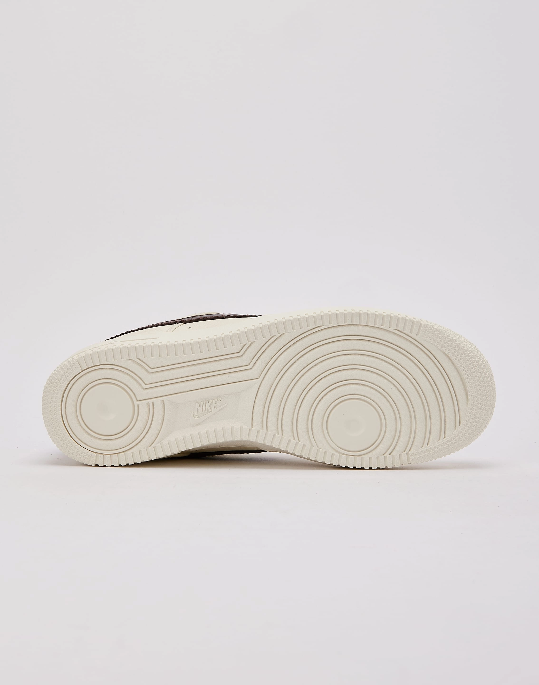 Star Edge Smooth zipper closure Nike Air Force 1 Low '07