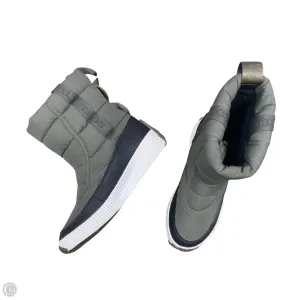 Boots Designer By Sorel In Green, Size: 6 Orthopedic Footbed System All Weather Everyday Users