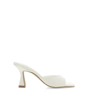 BINITA - WHITE Statement Footwear