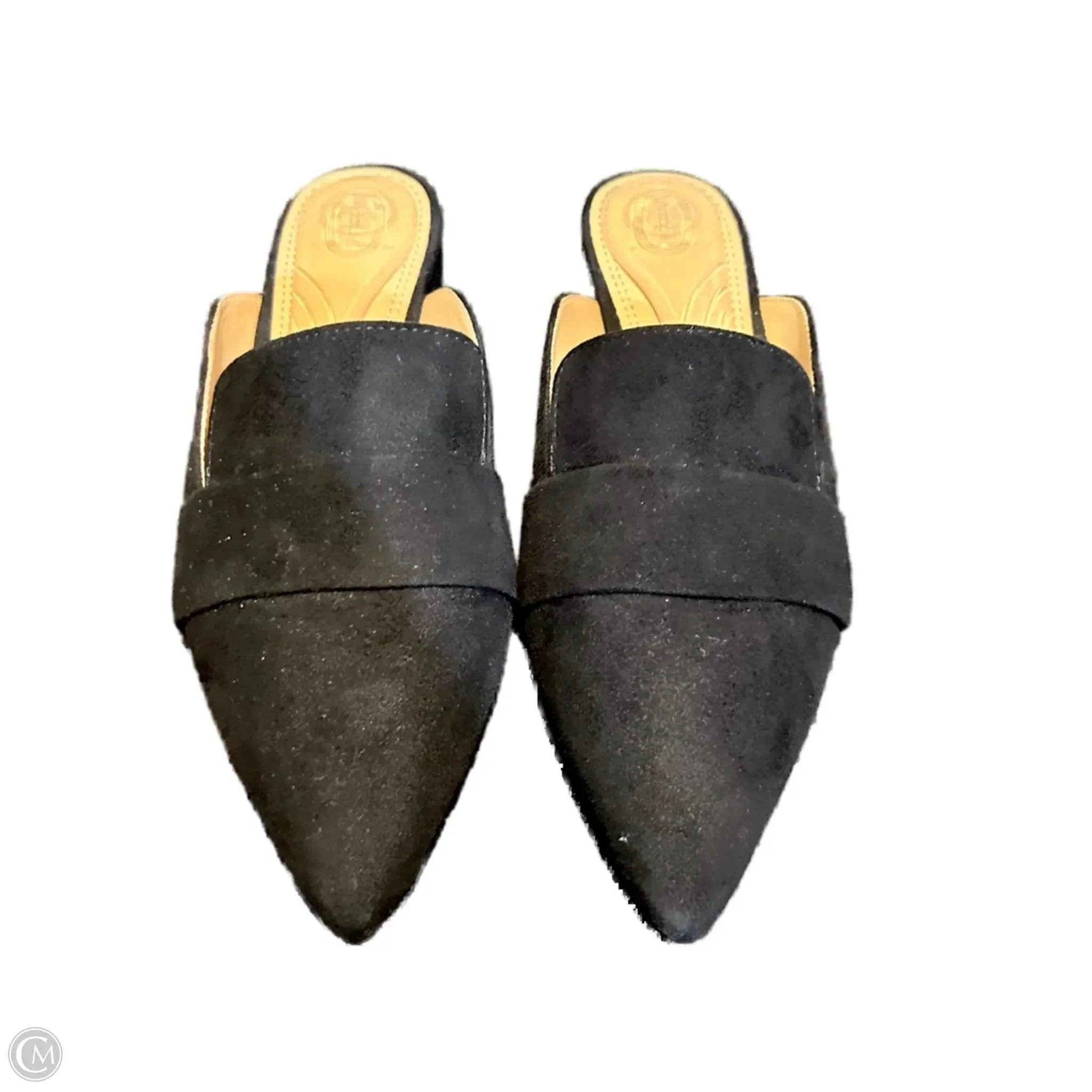 Sandals Designer By Tory Burch In Black, Size: 7.5 Craftsmanship Tone Play