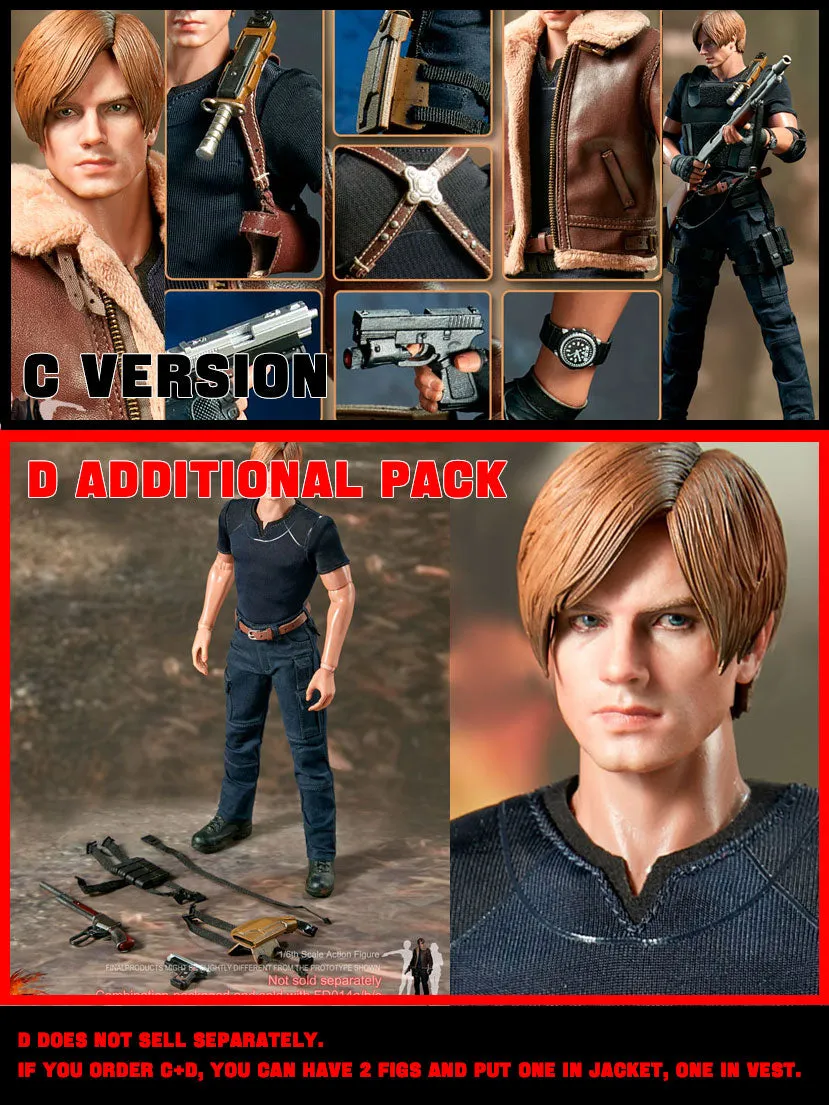 In-stock 1/6 Hot Heart FD014C/D Mr. Kennedy Action Figure
