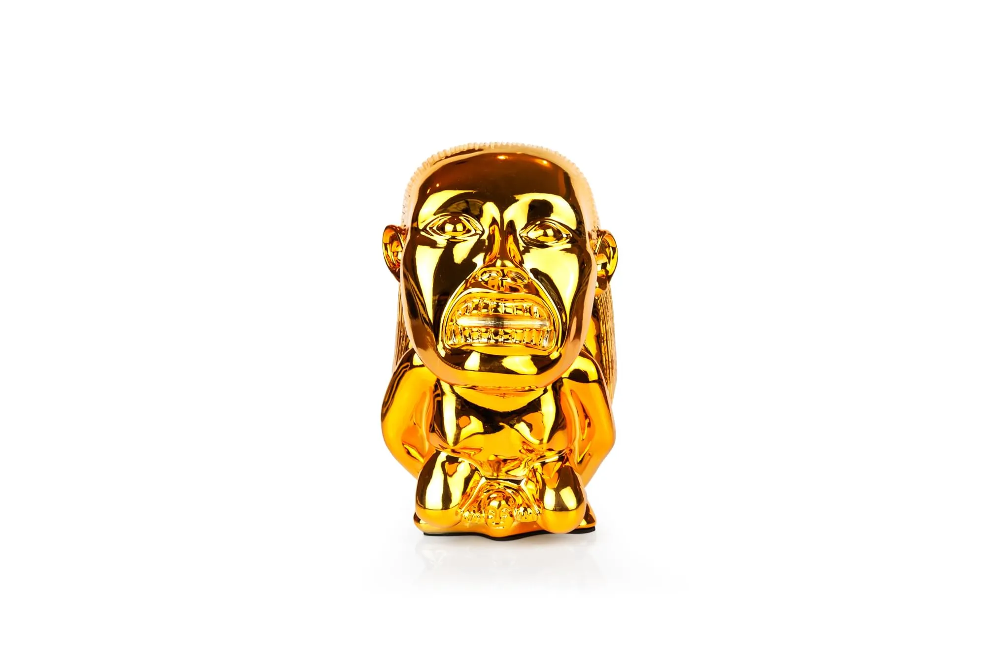 Indiana Jones Fertility Idol Statue Set with Base | Premium Movie Replica