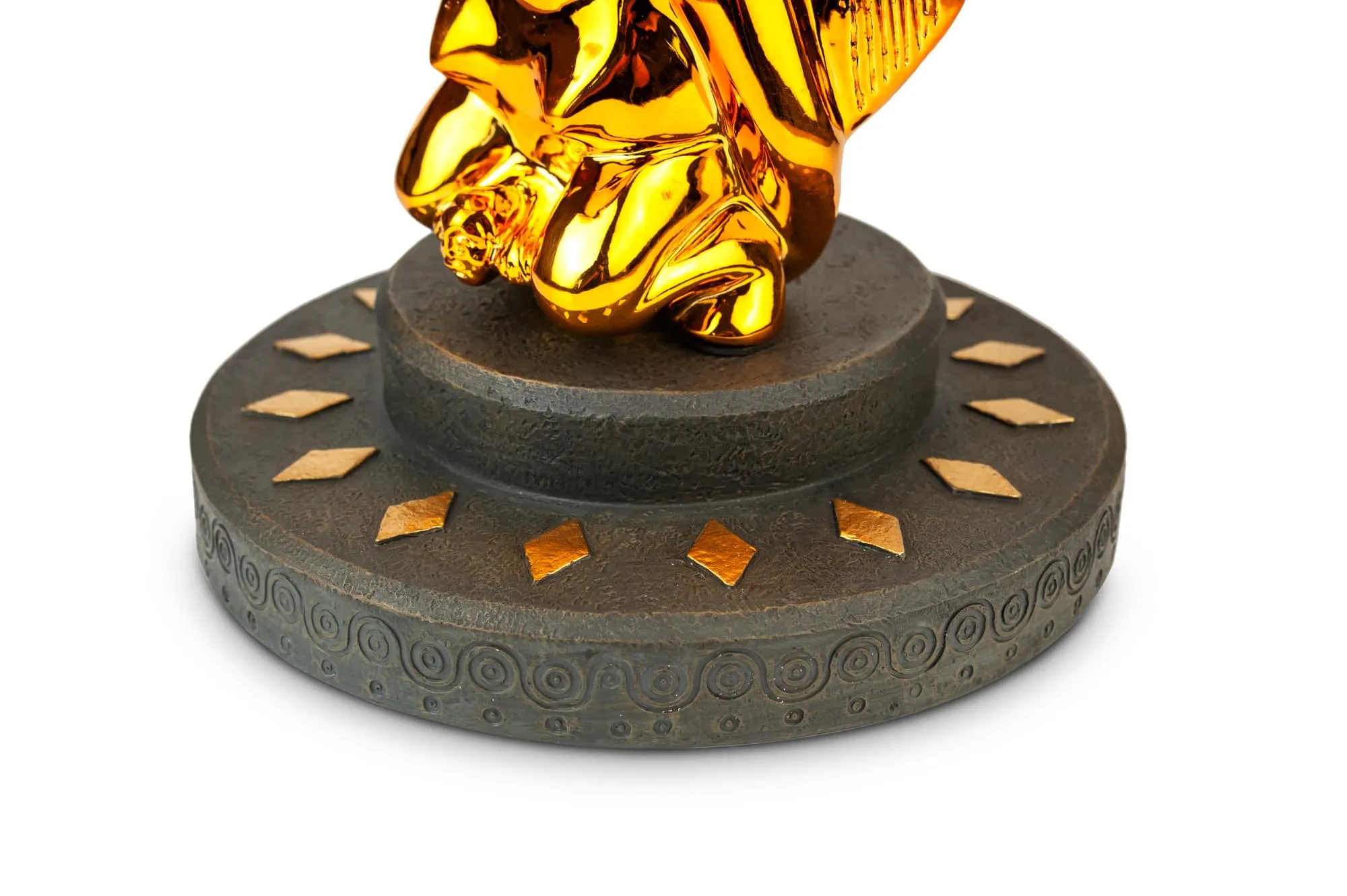 Indiana Jones Fertility Idol Statue Set with Base | Premium Movie Replica