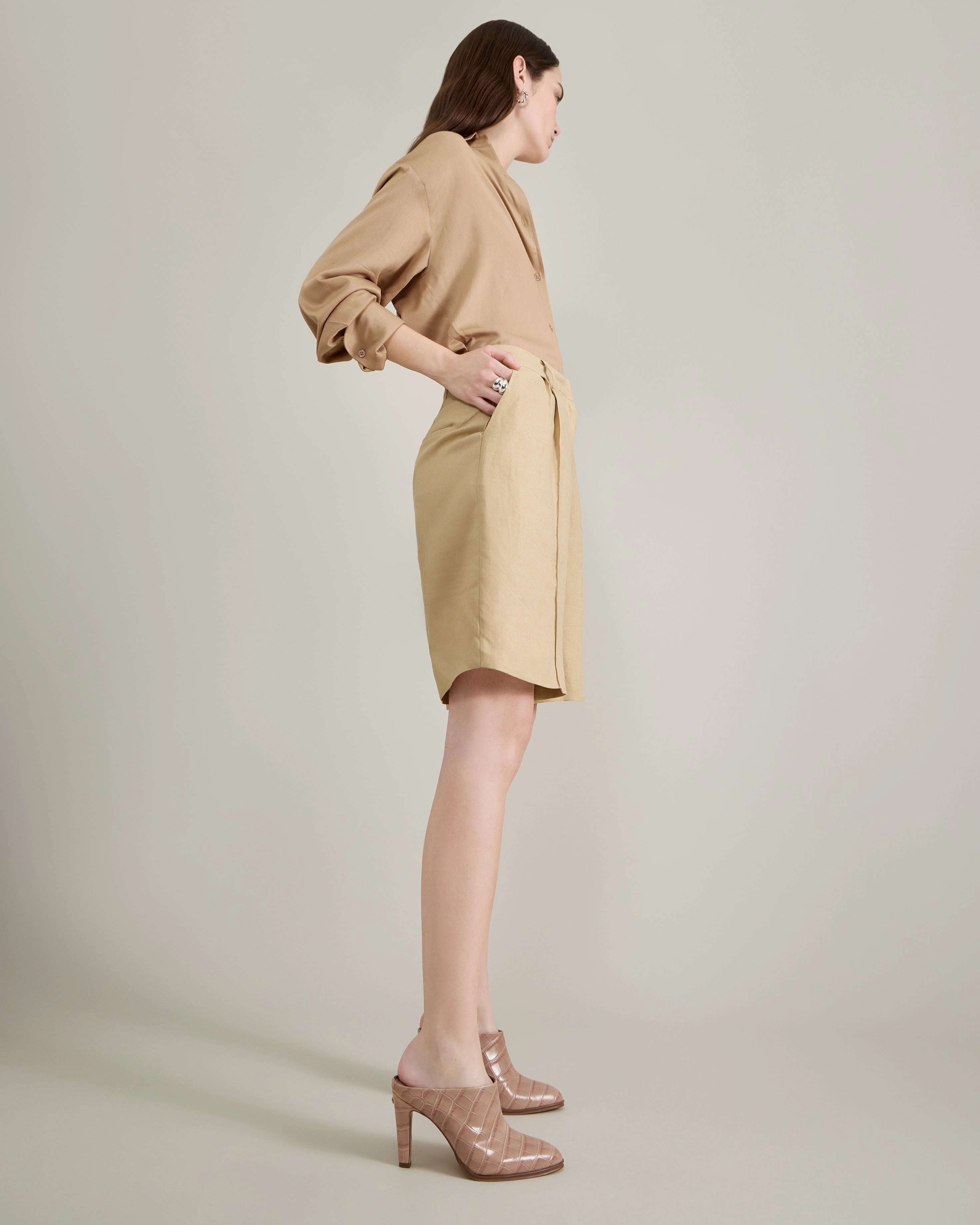 Solene Mule Height Plus