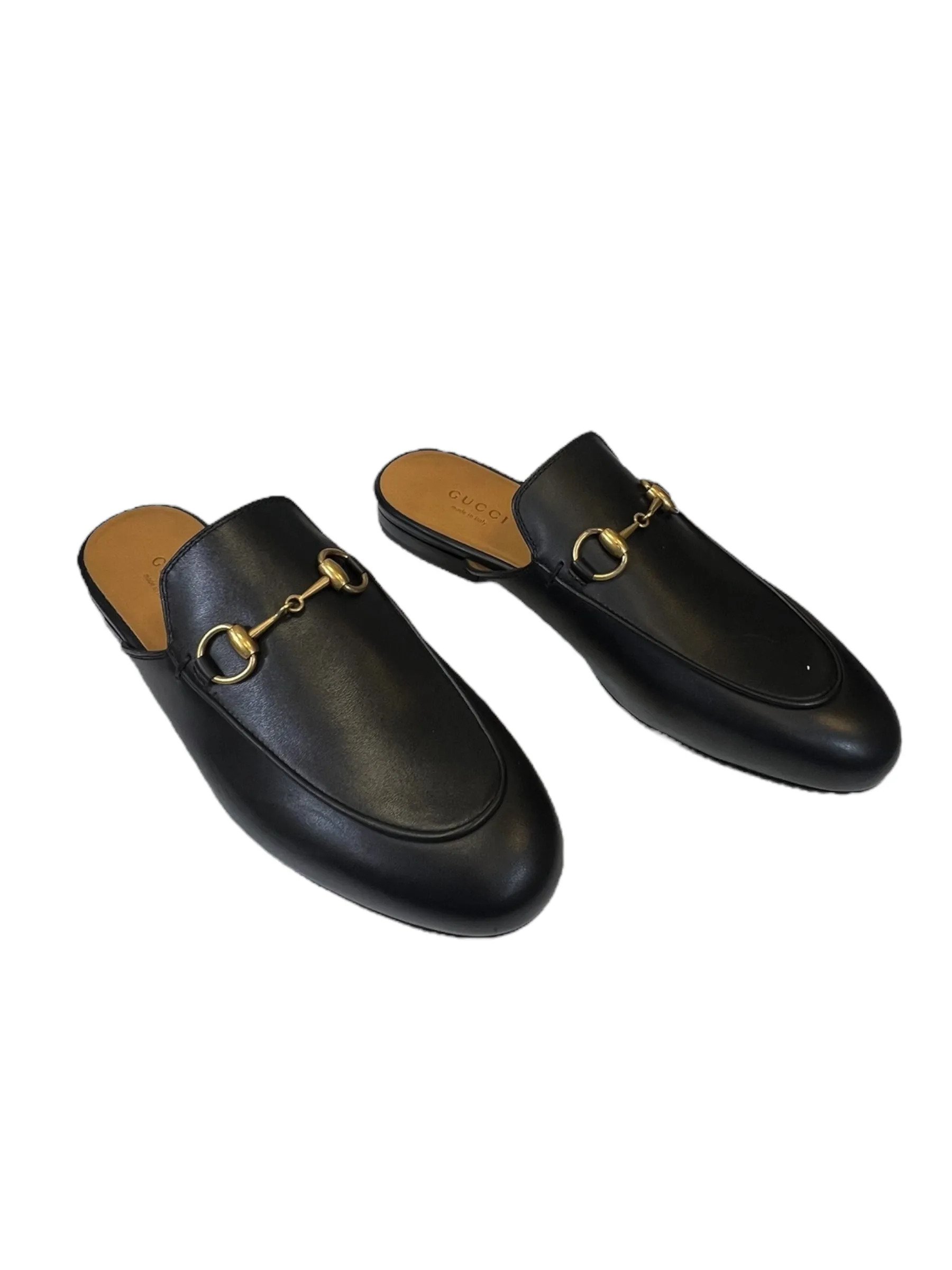 Surf Step Street Mood Shoes Luxury Designer By Gucci In Black, Size: 5