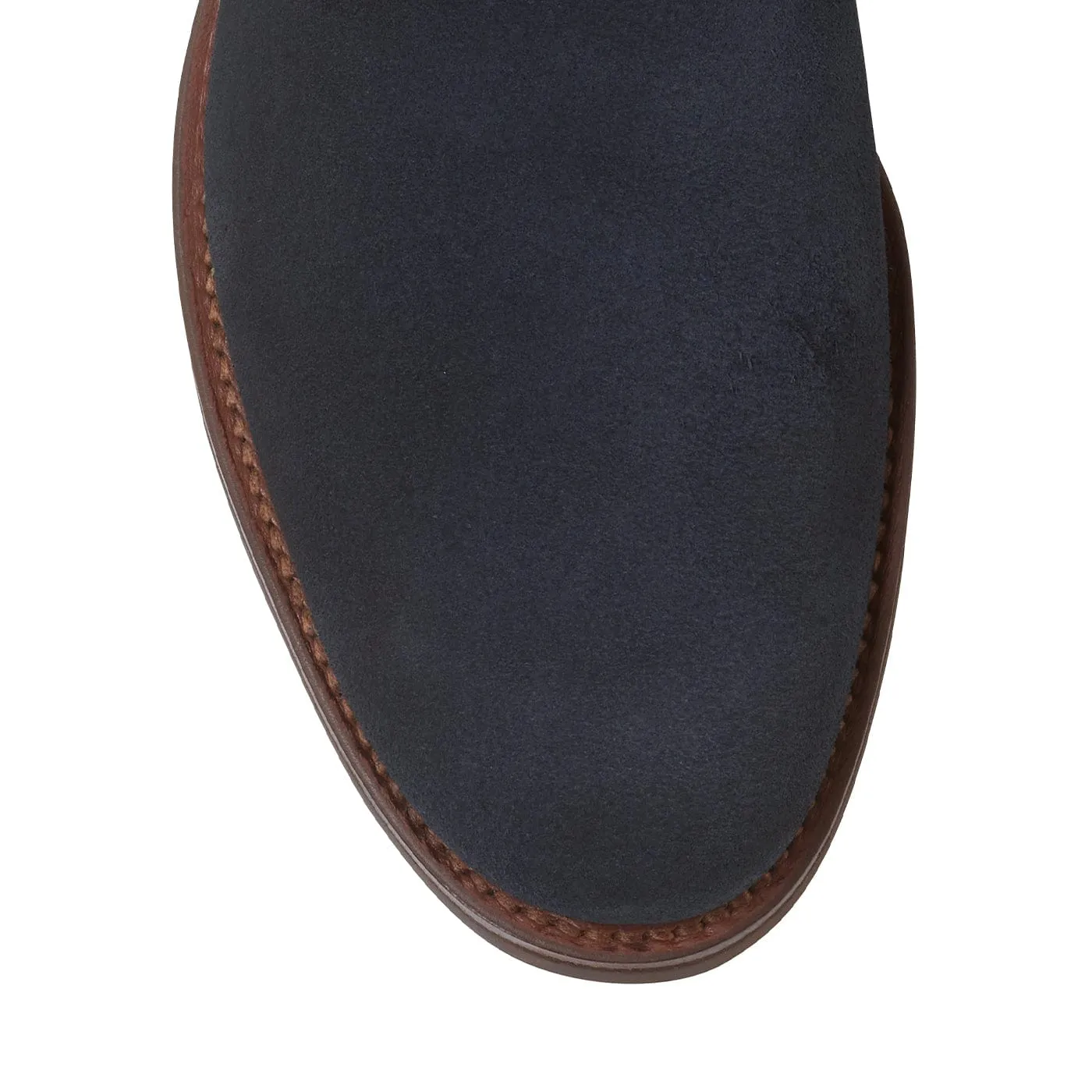 Parent Chukka 4 Indigo Reverse Butt Suede