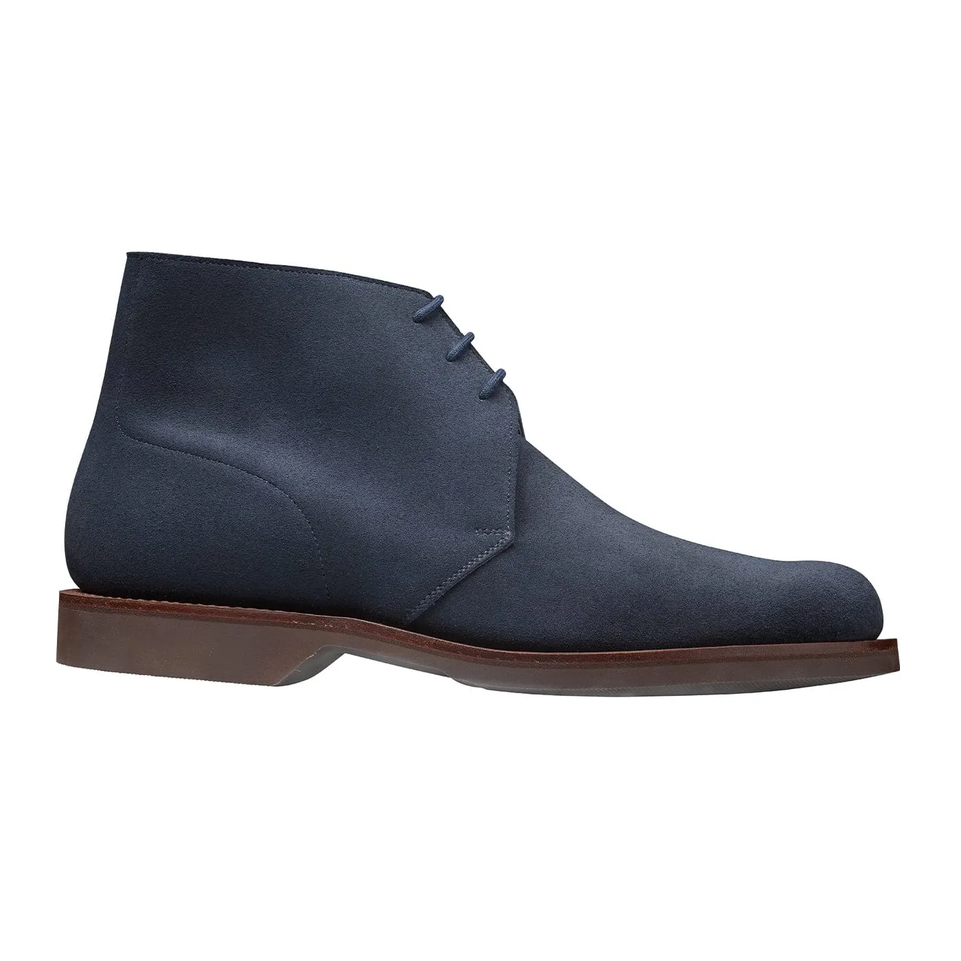 Chukka 4 Indigo Reverse Butt Suede Trendy Protection