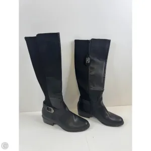 Trendy Boots Knee Flats By Alfani In Black, Size: 9