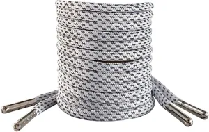 Iron head Round shoelaces Reflective for sneakers