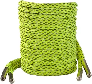 Iron head Round shoelaces Reflective for sneakers