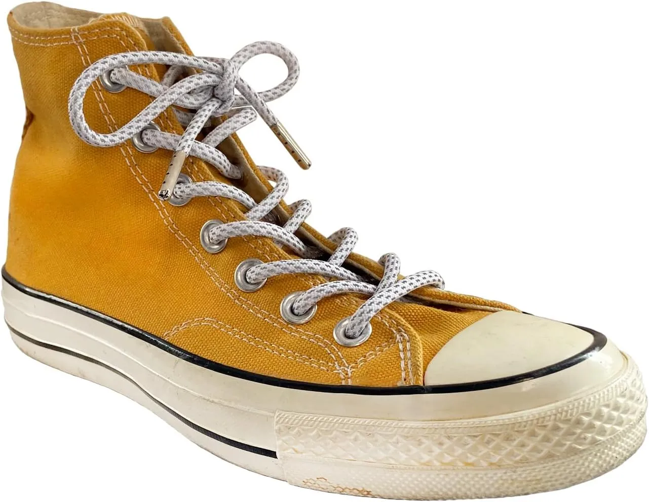 Iron head Round shoelaces Reflective for sneakers