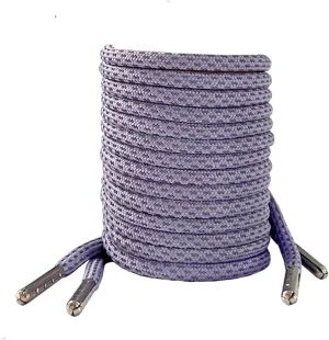 Iron head Round shoelaces Reflective for sneakers