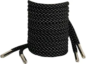 Iron head Round shoelaces Reflective for sneakers