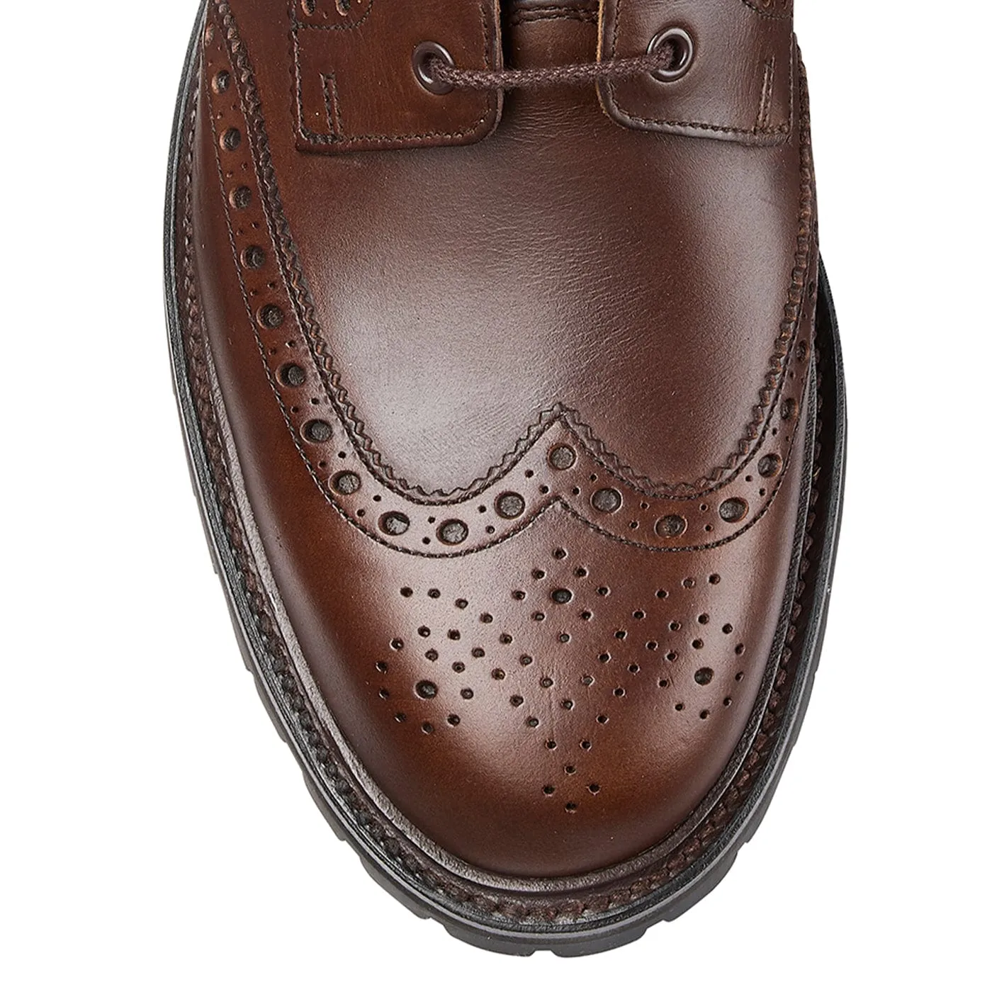 Islay 2 Dark Brown Waterproof Sides All weather