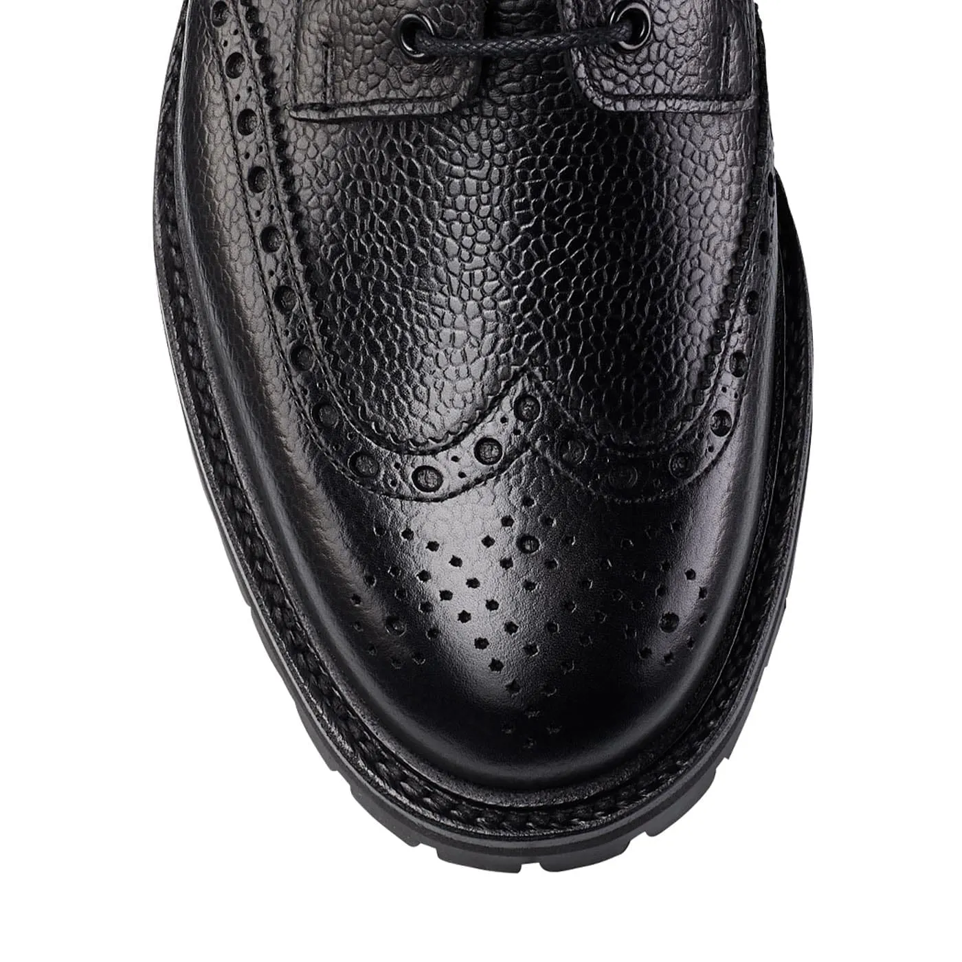 Islay Black Scotch Grain Slip Resistant Outdoor Explorer