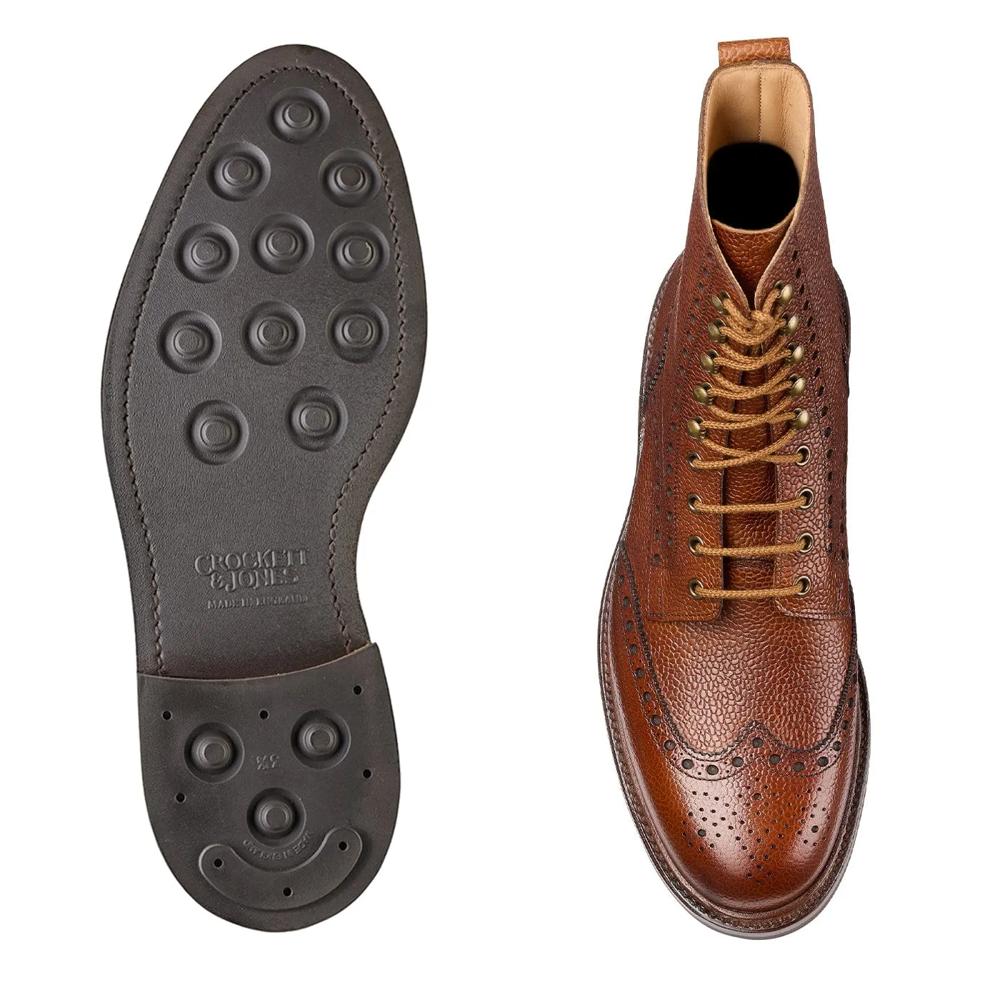 Horse Riding Islay Tan Scotch Grain