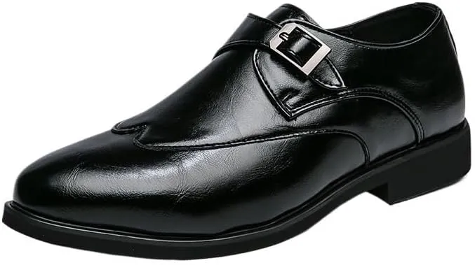 Italian Height Increase Loafers Men Casual Luxury Shoes for Men Leather Moccasins Slip On Driving Shoes Business Formal Shoes