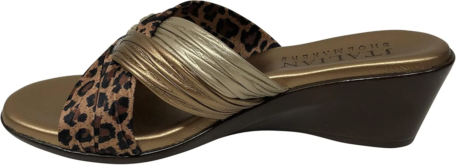 ITALIAN Shoemakers Women's Saylor Wedge Sandal