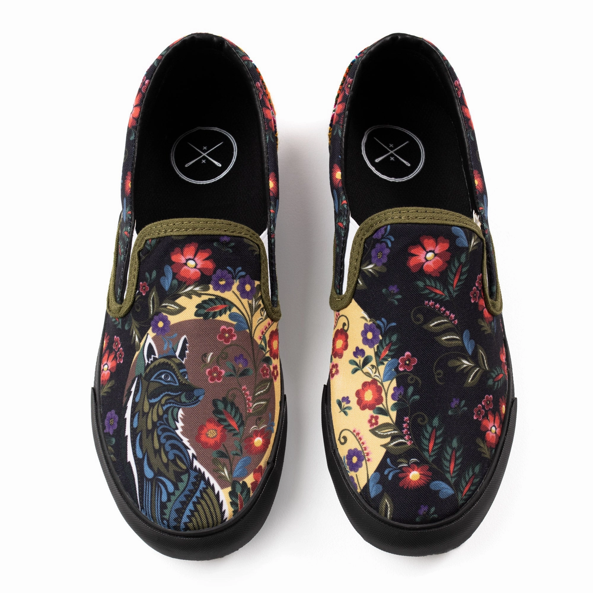 Slip Resistant Pattern Air Movement Jackal Slip On