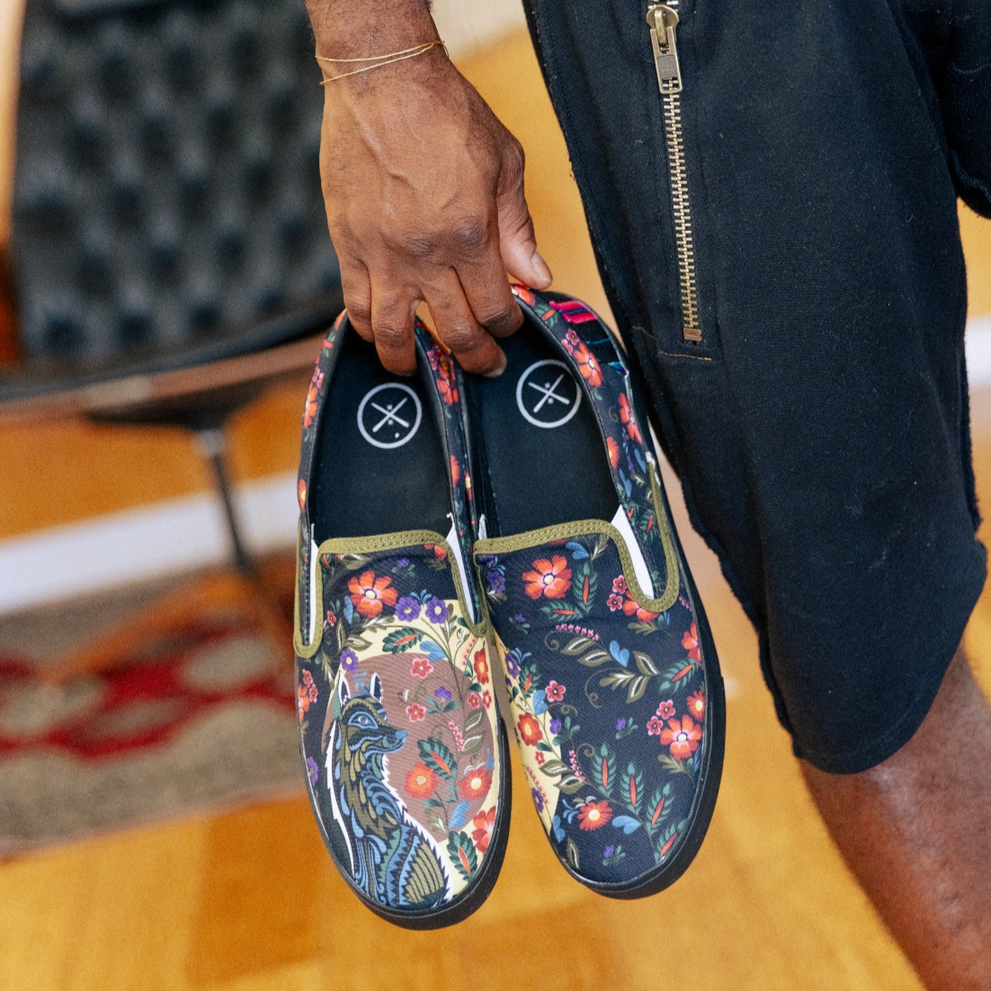 Training Use Jackal Slip On