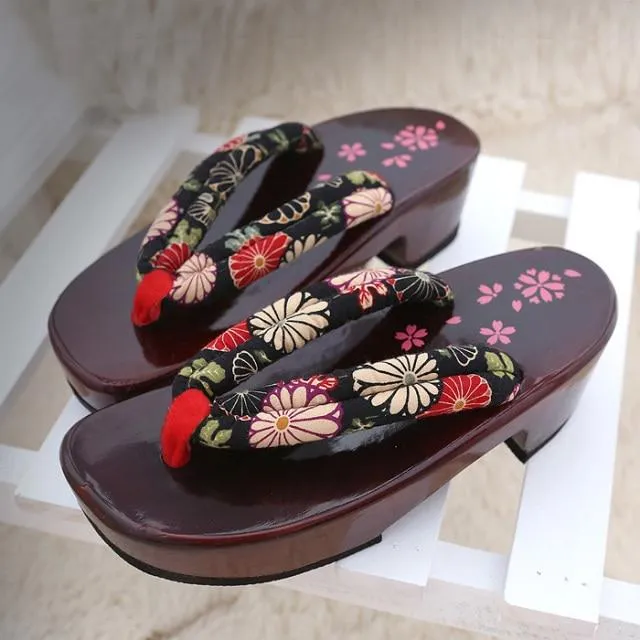 Japanese Style Geta