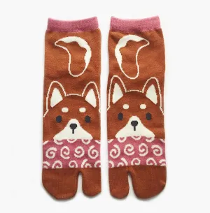 Japanese Tabi Ankle Socks | Akita