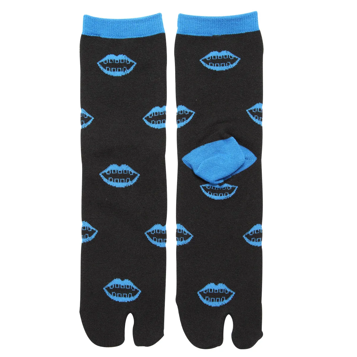 Japanese Tabi Socks - Ohaguro Kozo Blackened Teeth Ghost