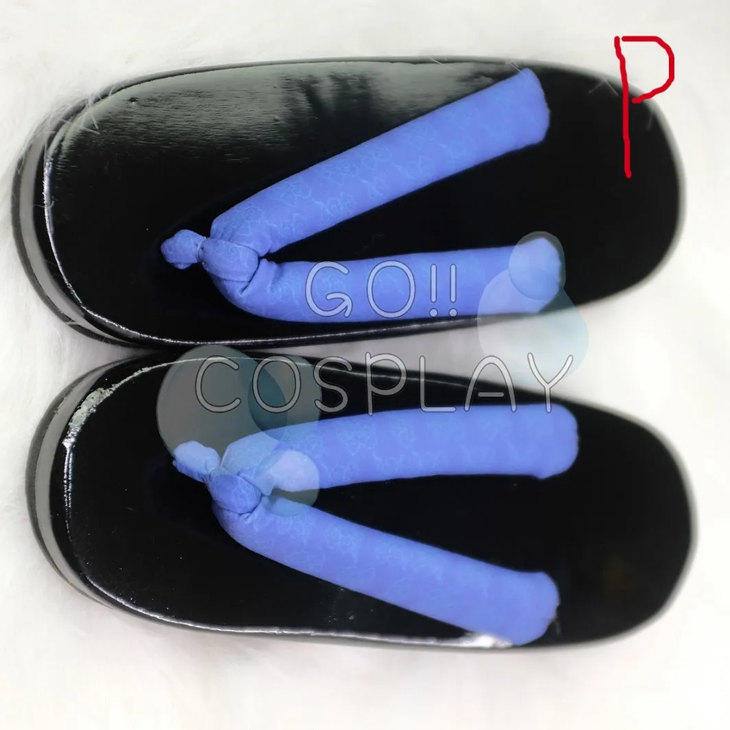 Japanese Wooden Geta Slippers Sandals Cosplay