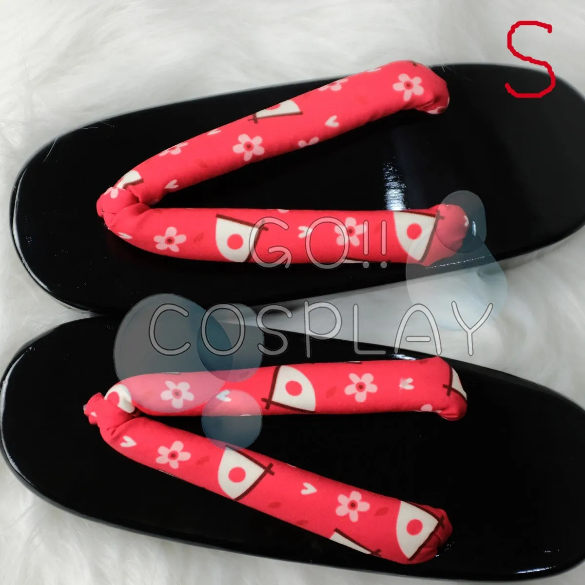 Japanese Wooden Geta Slippers Sandals Cosplay