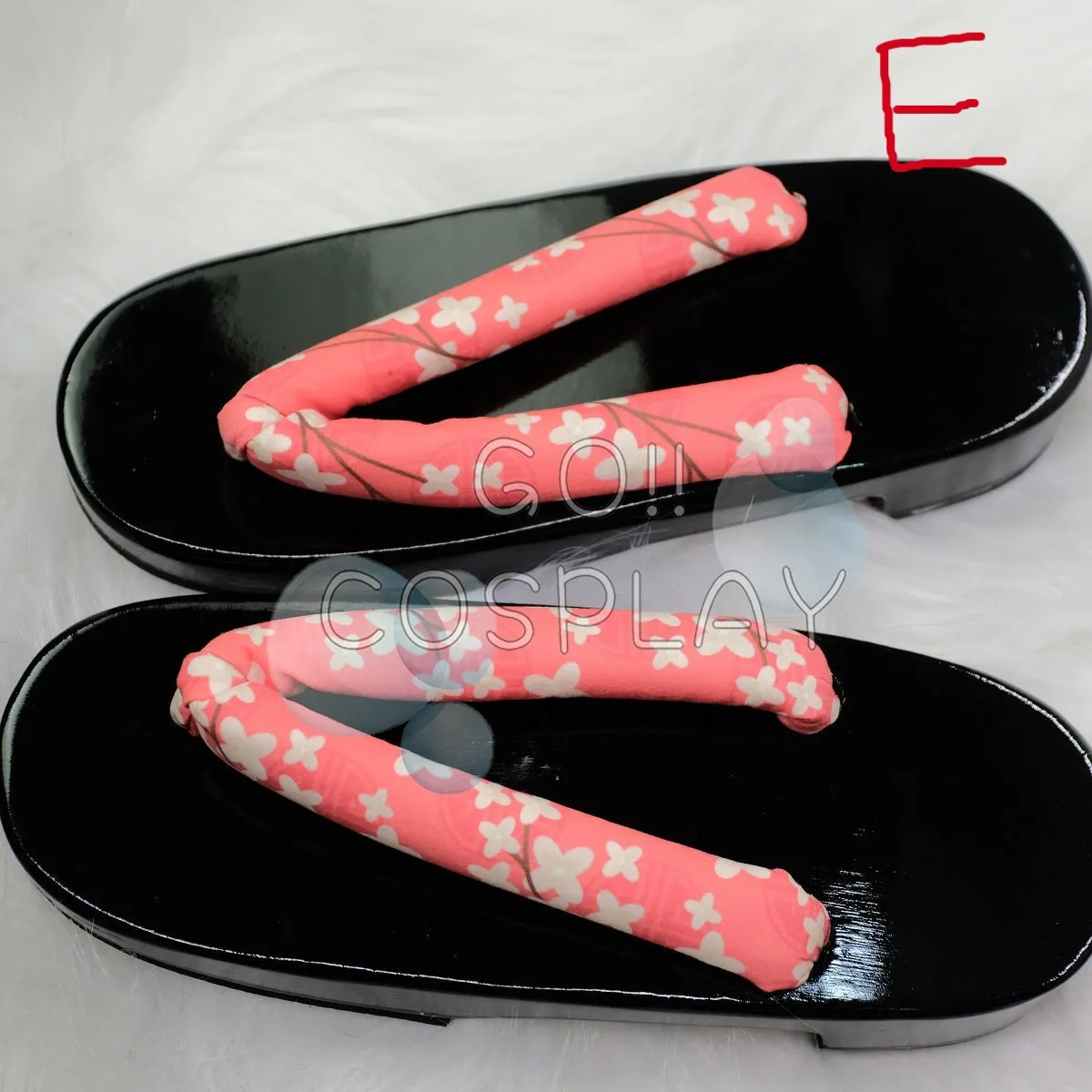 Japanese Wooden Geta Slippers Sandals Cosplay