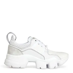 Jaw white low sneakers