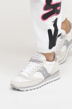 Jazz Triple - White/Silver
