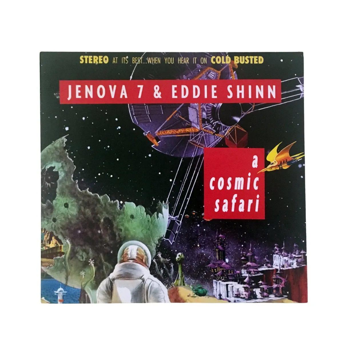 Jenova 7 & Eddie Shinn - A Cosmic Safari