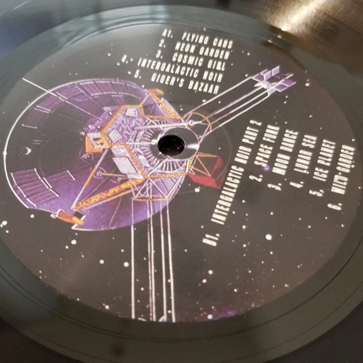 Jenova 7 & Eddie Shinn - A Cosmic Safari