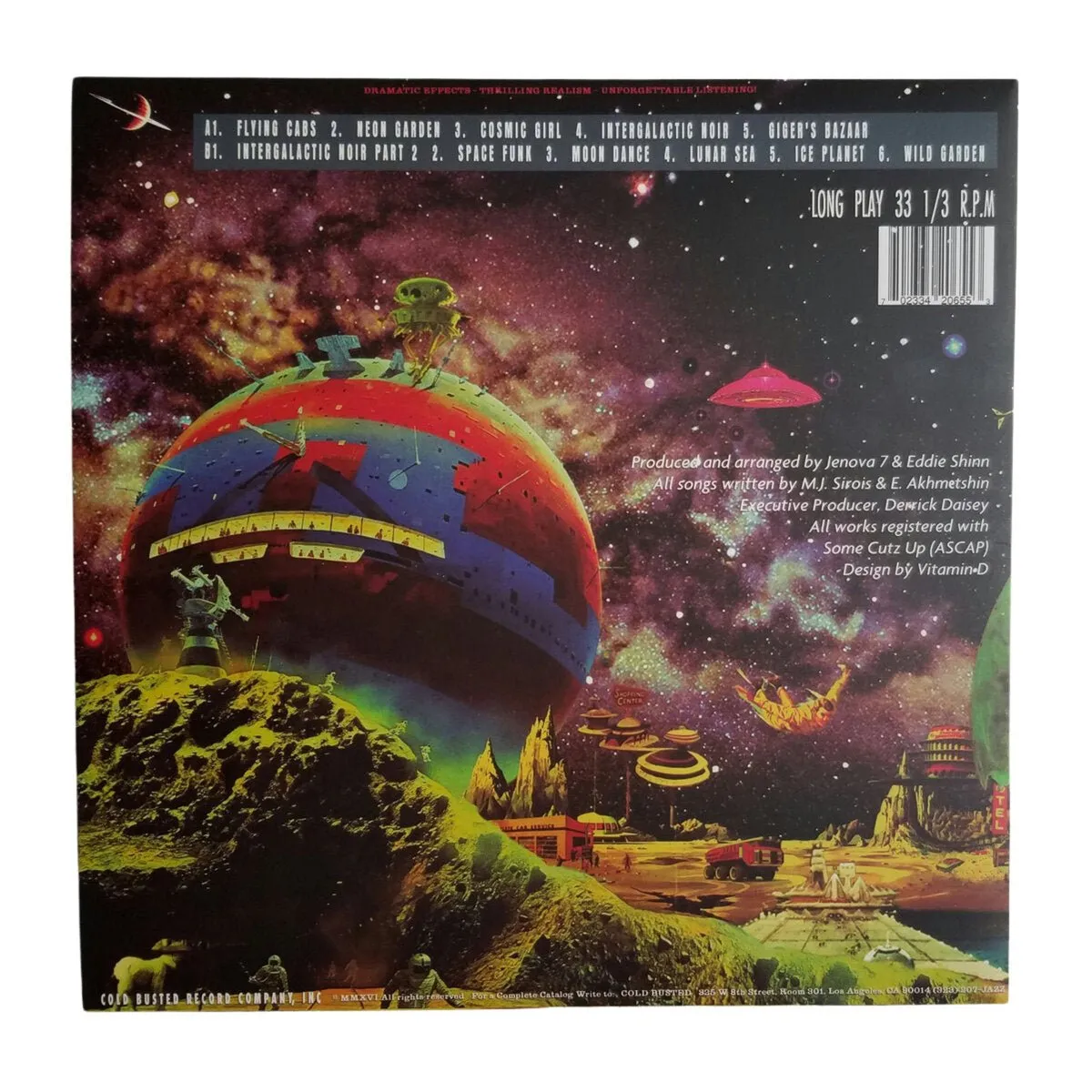 Jenova 7 & Eddie Shinn - A Cosmic Safari