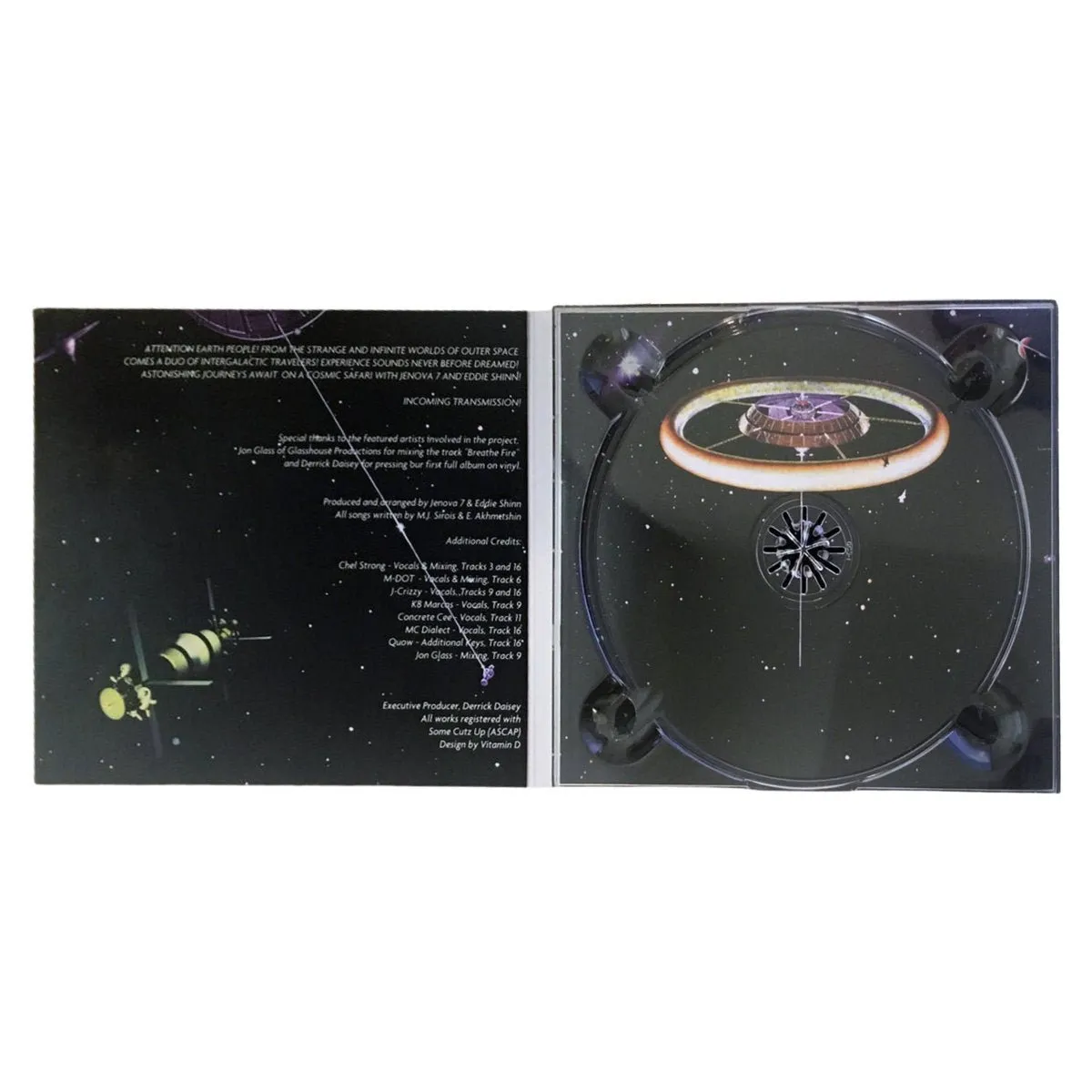 Jenova 7 & Eddie Shinn - A Cosmic Safari
