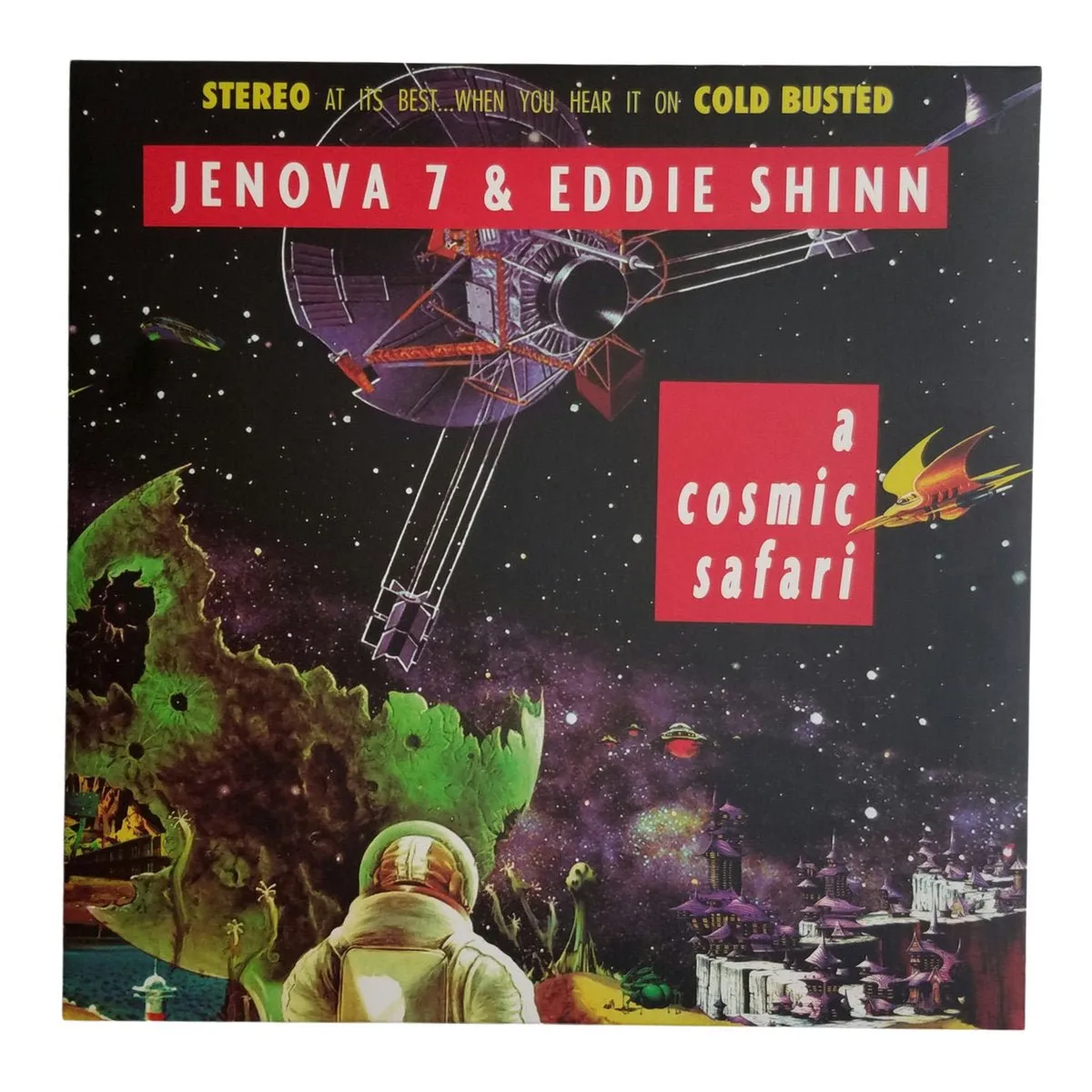 Jenova 7 & Eddie Shinn - A Cosmic Safari