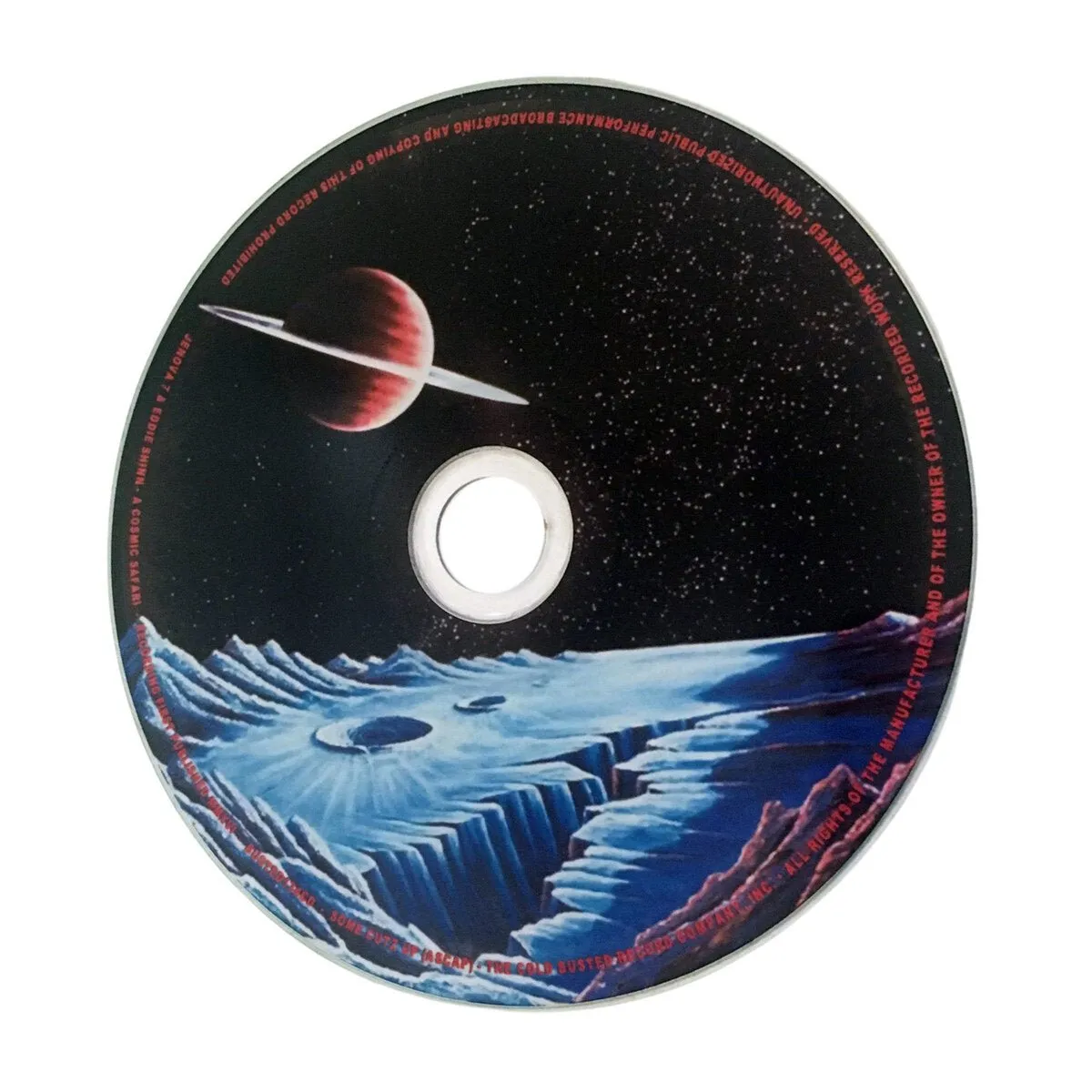 Jenova 7 & Eddie Shinn - A Cosmic Safari