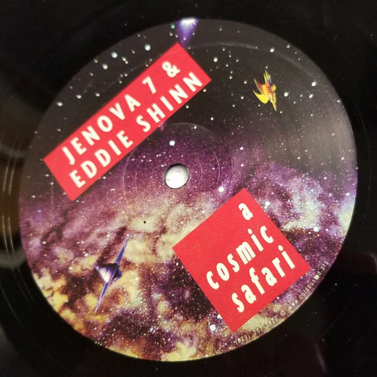 Jenova 7 & Eddie Shinn - A Cosmic Safari