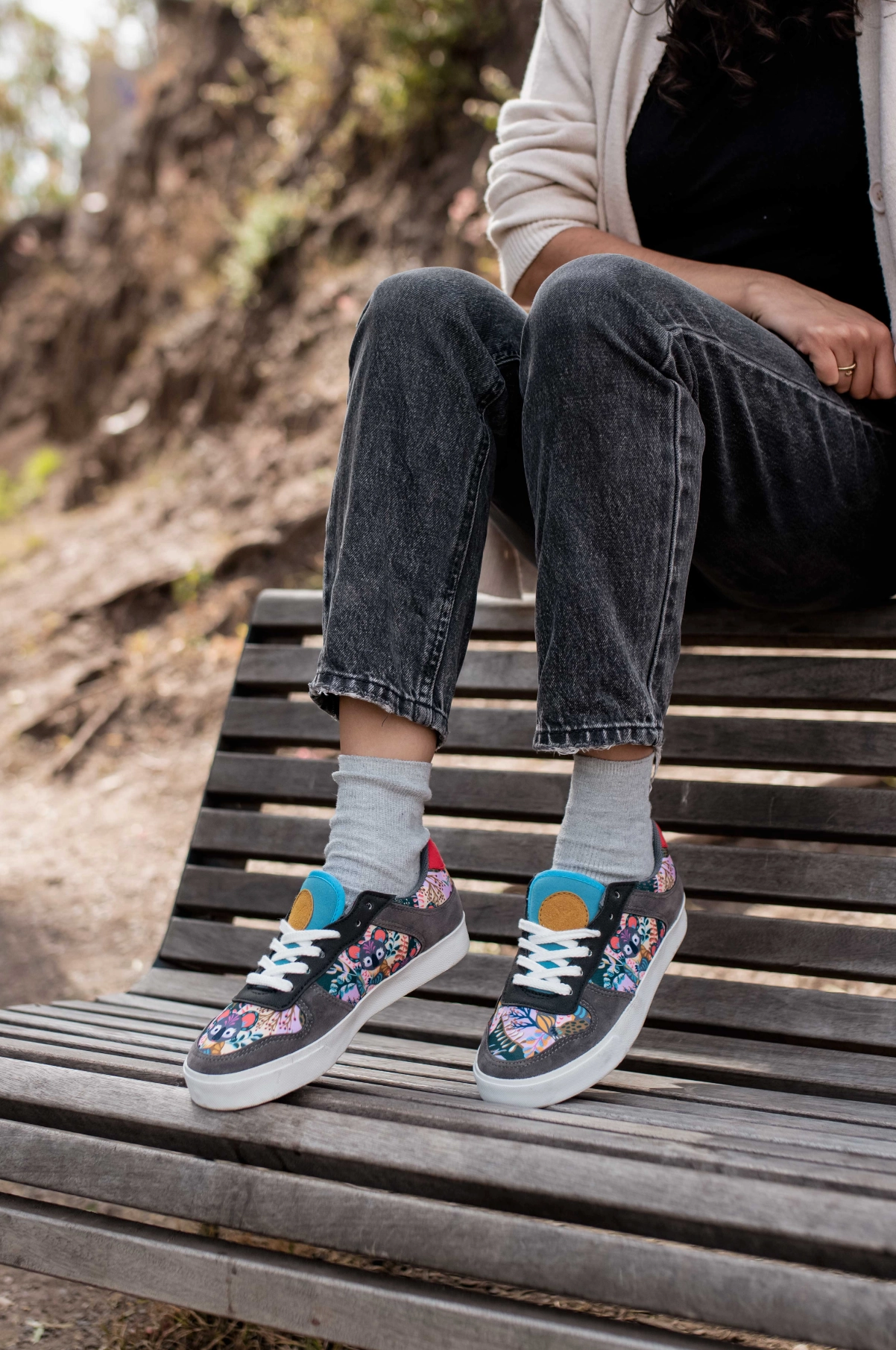 Joey - Vegan Ace Low Top Zonal Flexibility