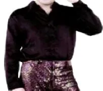 John Travolta, Gangster or Satin Mac Daddy Shirt