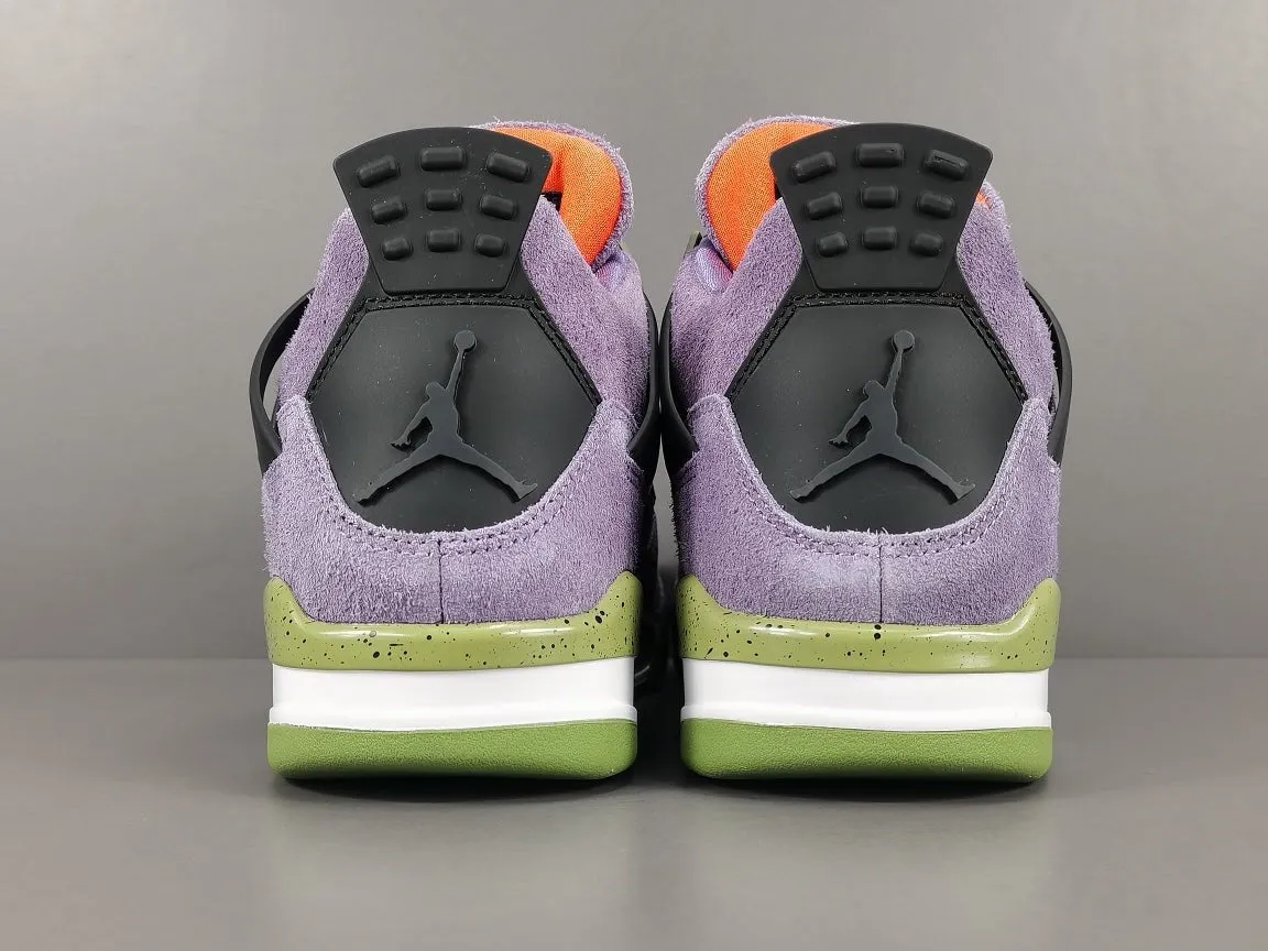 JORDAN 4 x CANYON PURPLE