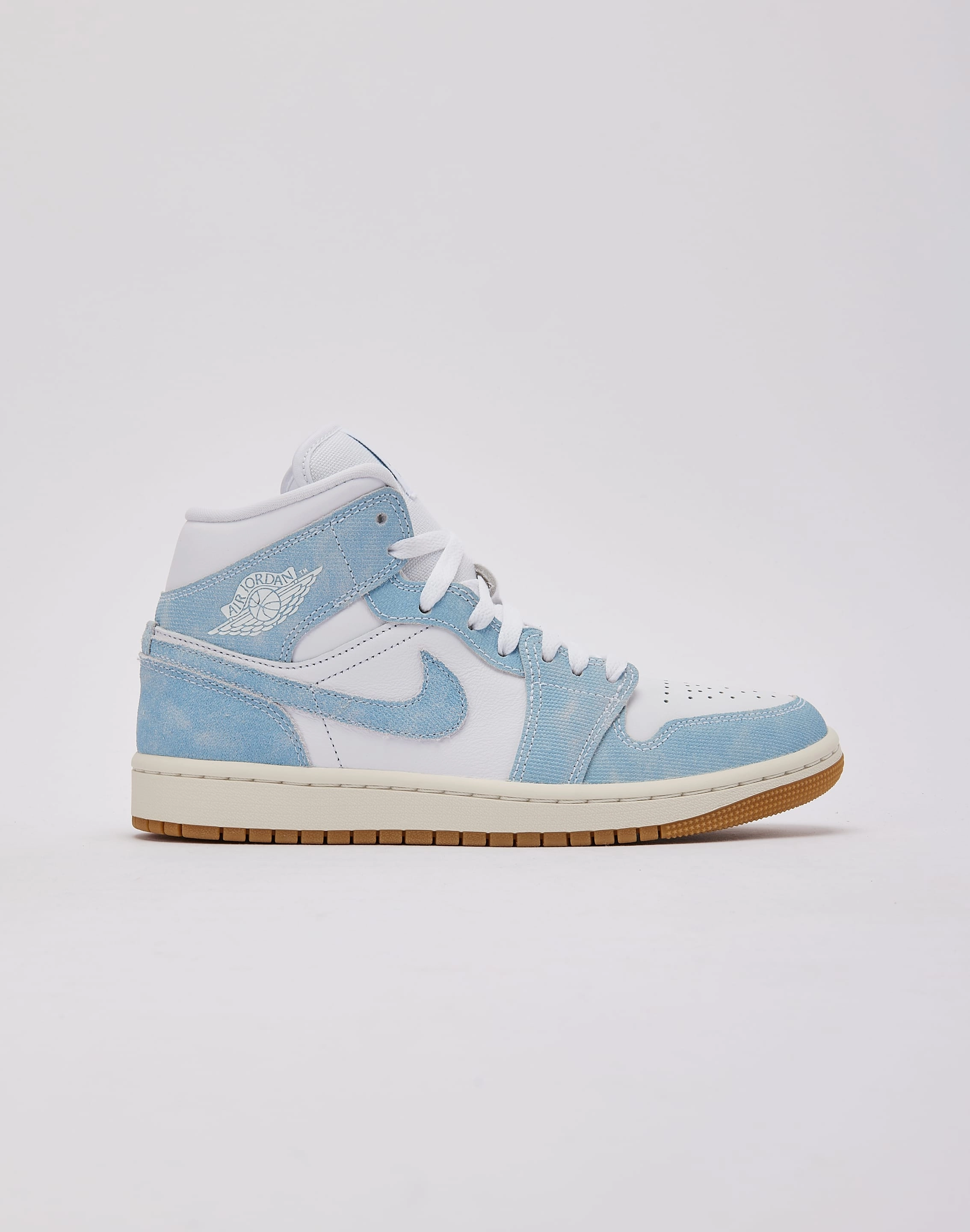 Jordan Air Jordan 1 Mid SE Sky Blue Shock Resistant